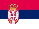 Vlag van Servië