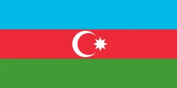 Vlag van Azerbeidzjan