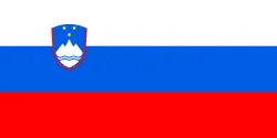 Vlag van Slovenië