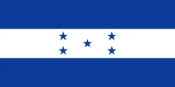Vlag van Honduras