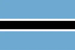 Vlag van Botswana