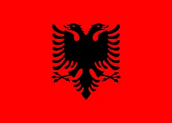 Vlag van Albanië
