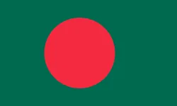 Vlag van Bangladesh