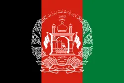 Vlag van Afghanistan