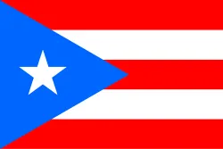 Vlag van Puerto Rico