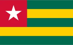 Vlag van Togo