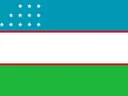 Vlag van Oezbekistan
