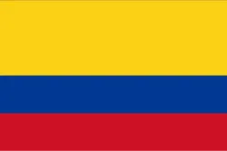 Vlag van Colombia