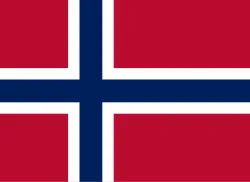 Vlag van Noorwegen