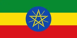 Vlag van Ethiopië