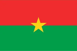 Vlag van Burkina Faso