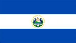 Vlag van El Salvador
