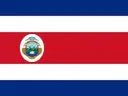Vlag van Costa Rica