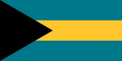 Vlag van Bahama's