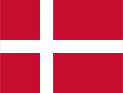 Vlag van Denemarken