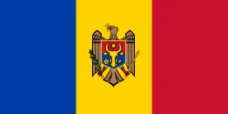 Vlag van Moldavië