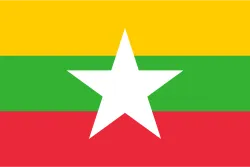 Vlag van Myanmar