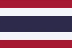 Vlag van Thailand