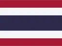 Vlag van Thailand