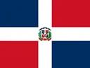 Vlag van Dominicaanse Republiek