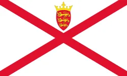 Vlag van Jersey