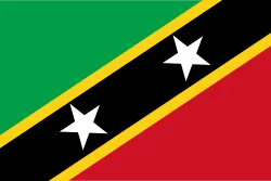 Vlag van Saint Kitts en Nevis