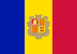 Vlag van Andorra