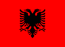 Vlag van Albanië