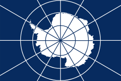 Vlag van Antarctica