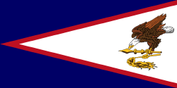 Vlag van Amerikaans-Samoa