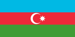 Vlag van Azerbeidzjan