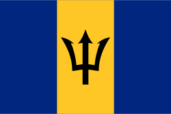 Vlag van Barbados