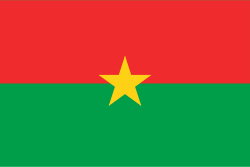 Vlag van Burkina Faso