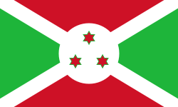 Vlag van Burundi