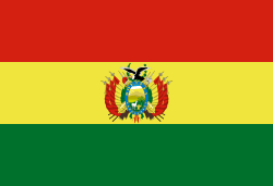 Vlag van Bolivia