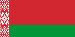 Vlag van Belarus (Wit-Rusland)