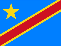 Vlag van Congo, Democratische Republiek