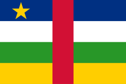 Vlag van Centraal-Afrikaanse Republiek