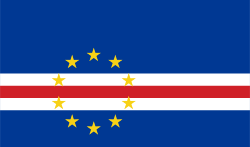 Vlag van Kaapverdië