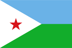 Vlag van Djibouti