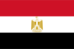 Vlag van Egypte