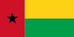 Vlag van Guinee-Bissau