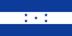 Vlag van Honduras