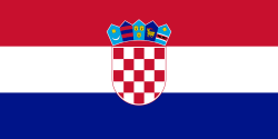 Vlag van Kroatië