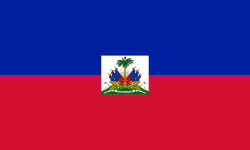 Vlag van Haïti