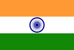 Vlag van India