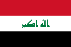 Vlag van Irak