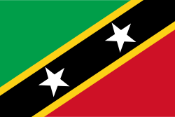 Vlag van Saint Kitts en Nevis