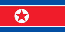 Vlag van Noord-Korea