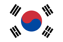 Vlag van Zuid-Korea